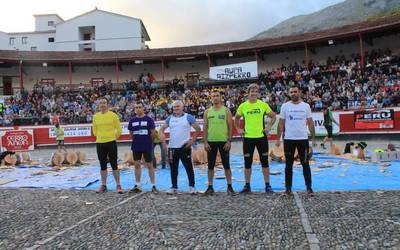 Aizperro, Pentatloiaren final handira
