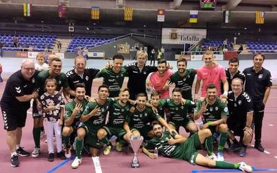 Osasuna Magnak Nafarroako laugarren Kopa lortu du