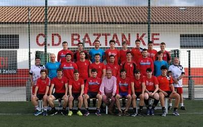 Berriz ere galdu egin du Giltxaurdin Baztan futbol talde nagusiak