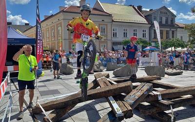 Alvaro Gimenez munduko txapeldun trialeko bizikletan