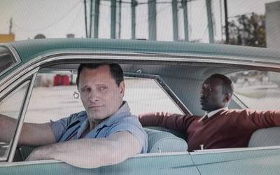 'Green Book' filmaren proiekzioa