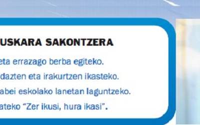 Euskara ikasteko aukera ugari Elgoibarren eta Mendaron