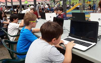 ‘Bizilabe’ eta ‘Robotika dibertigarria’ egitasmoak hasiko ditu Udalak