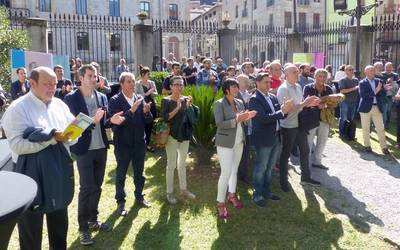 Telesforo Monzon laborategia aurkeztu dute, Euskal Herriaren egungo erronkei erantzuteko