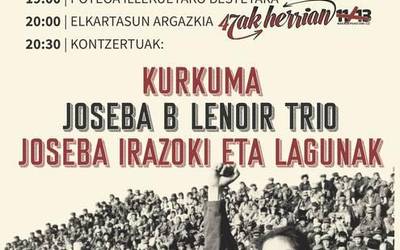 Berpiztu Eguna antolatu dute irailaren 14an Berako Katakun