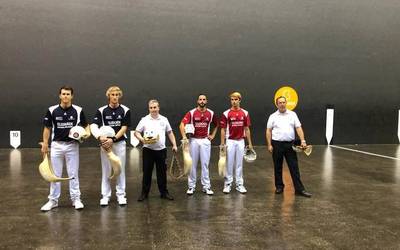 Cosme Agirrek Goikoetxearen aurka jokatuko du Zumaia Jai Alai txapelketako finalaurrekoa