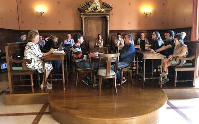 Laboral Kutxari eskatuko dio mailegua udalak kiroldegiko obrak ordaintzeko