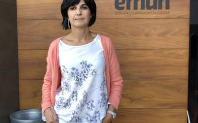 Olatz Olaso: "Historia markatua dauka euskarak eta horrek bere markan eragina du"