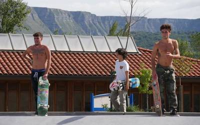 Skatearen Euskal Herriko hiriburua bilakatu da Urduña arratsalde batez