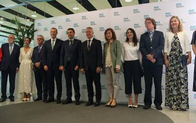 Iñigo Urkullu Oñatin izan da Mondragon Unibertsitatearen ikasturteari hasiera emateko