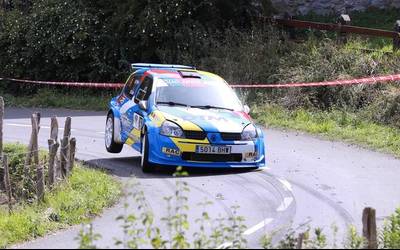Aramaioko rallysprinta, iruditan