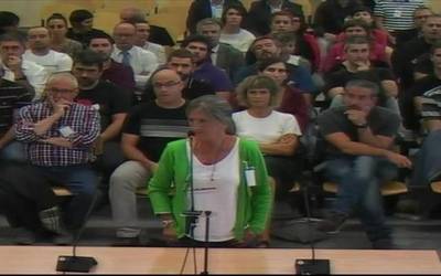 Akordioa adostuta espetxea saihestuko dute 47 auzipetuetako guztiek bik izan ezik