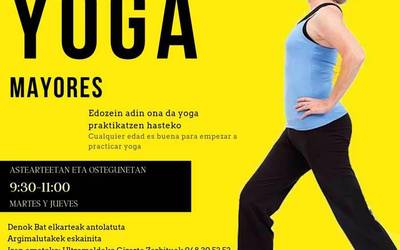 Kolokan da Larraintzarko yoga taldea