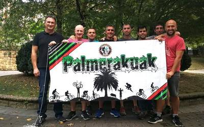 Palmerakuen zazpigarren martxa domekan, aldaketekin ibilbidean