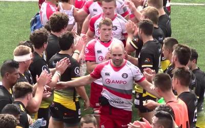 Garaipen ederra lortu zuen Ordizia Rugby-k ligaren estraineko partidan
