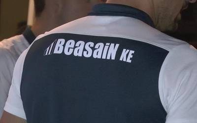 Beasain K.E.-k aurtengorako talde berriak aurkeztu ditu BEFF-an