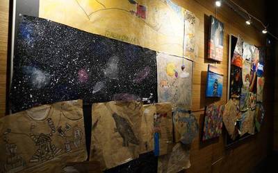 Arte eta diseinu eskolako ikasleen lanak ikusgai, Sanagustin kulturgunean