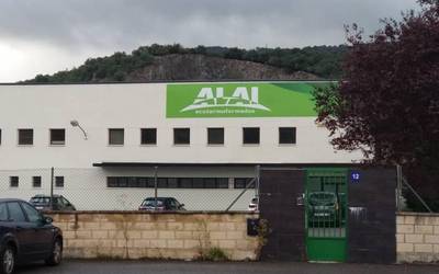 Enpresa berri bat lanean ari da Isasian