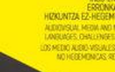 “Ikus-entzunezkoen  erronkak  Europako  hizkuntza  ez-hegemonikoentzat”  jardunaldia,  Bibon