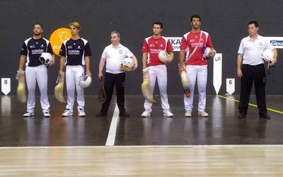 Zumaiarrak aurrez aurre neurtuko dira Zumaia Jai Alai txapelketako finalean