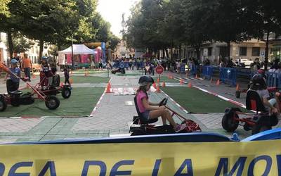 Mugikortasunaren festa Sarasate Pasealekuan