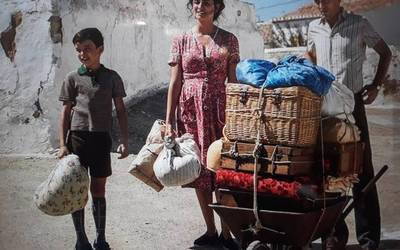 "Dolor y gloria" pelikularen proiekzioa