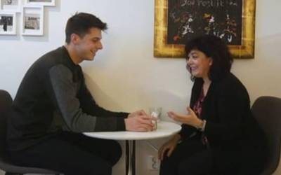 Maitasun eta lan kontuek eraman zuten Lourdes Pastoriza Finlandiara