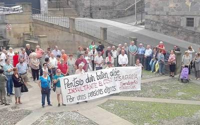 Protestak areagotzen
