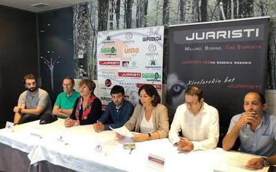 Juaristi enpresak ISBko gizonen lehen taldea babesten jarraituko du