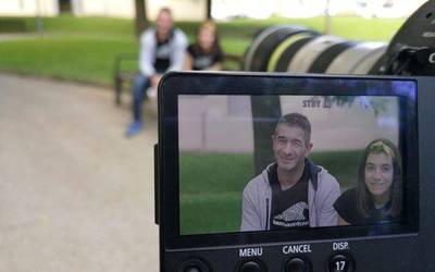 Aritz Orbegozo: "Herritarrei eskerrak emateko egin dugu 'Marea Urdina' lana"