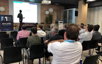 Miguel Altuna Lanbide Heziketak mundu mailako forjaketari buruzko konferentzia antolatu du