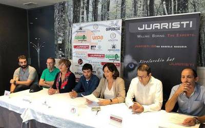 Juaristi enpresak ISBko gizonen lehen taldea babesten jarraituko du