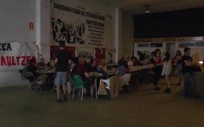 GTX Festa ospatu dute Kaxilda gaztetxean