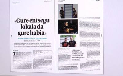 Habi musika taldea ezagutzeko aukera eskainiko  du ostiralean kaleratuko den aleak
