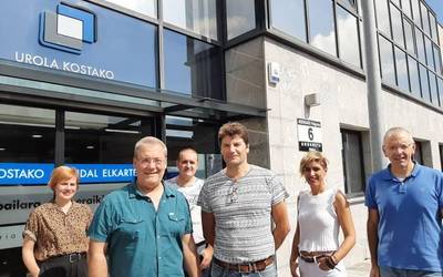 EH Bilduk Goenaga eta Oliden aurkeztuko ditu UKUEko zuzendaritzarako
