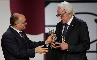 Donald Sutherland: "Mila esker Euskal Herria"
