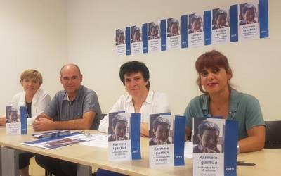 Karmele Igartua Sorkuntza Beka abian da