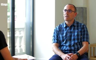 Mikel Iturria: "Liburua artefaktu indartsua da"