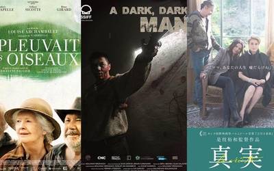 'La Vérité', 'Il pleuvait des oiseaux' eta 'A Dark, Dark Man'