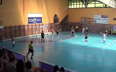 Irabaziz hasi du liga Lauburuk