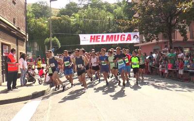 Aitor Regillaga eta Lourdes Colomo garaile Zunbeltz  elkarteak antolatzen duen XXXIX. Santio krosean