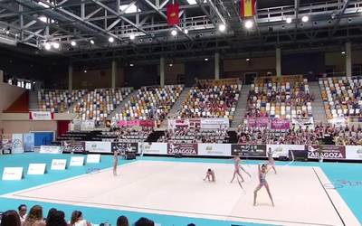 Tolosa C.F.-ko junior eta lehen mailako gimnastek  garaipena lortu dute Espainiko Kopan