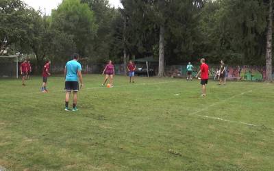 XIV. Bonberenea Futbol Txapelketa jokatu da