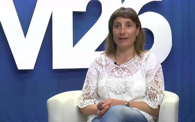 Beatriz Unzuek herritarrekin elkarlanean aritzeko  prestutasuna azaldu du.