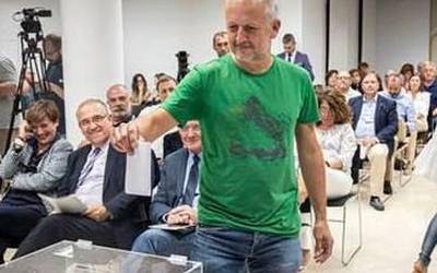 David Campion independentea, Iruñerriko Mankomunitateko presidente berria