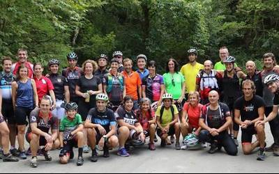 Arkaitz Nieve izan da azkarrena Leitzako Kaskagorren Pentatloian