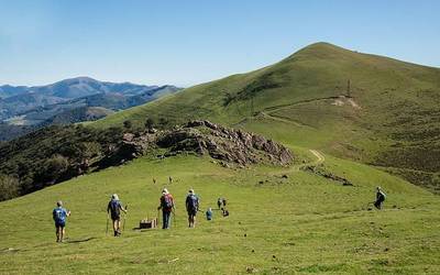 Belatetik Saioara igoz ateraldia eginen du igandean Mendibil taldeak