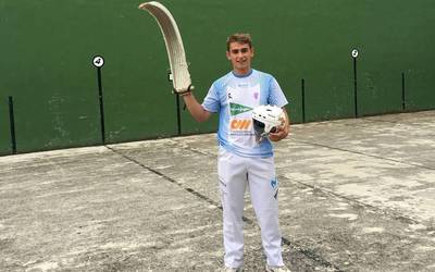 Donezteben jokatu dute Nafarroako erremonte txapelketaren final-laurdenetako ligaxkaren azken partida
