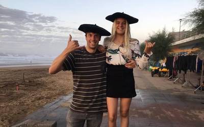 ZISKE bigarren izan da Euskal Herriko surf txapelketan