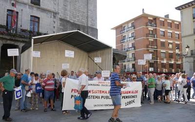 Erretiratuak kalera atera dira berriro, Pertsona Nagusien Nazioarteko Egunaren atarian